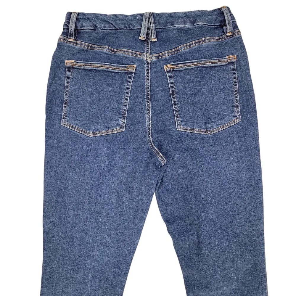 Good American Good Legs Women's Jeans. Style GLDV73CET size 10/30. Waist 28" - Picture 8 of 12